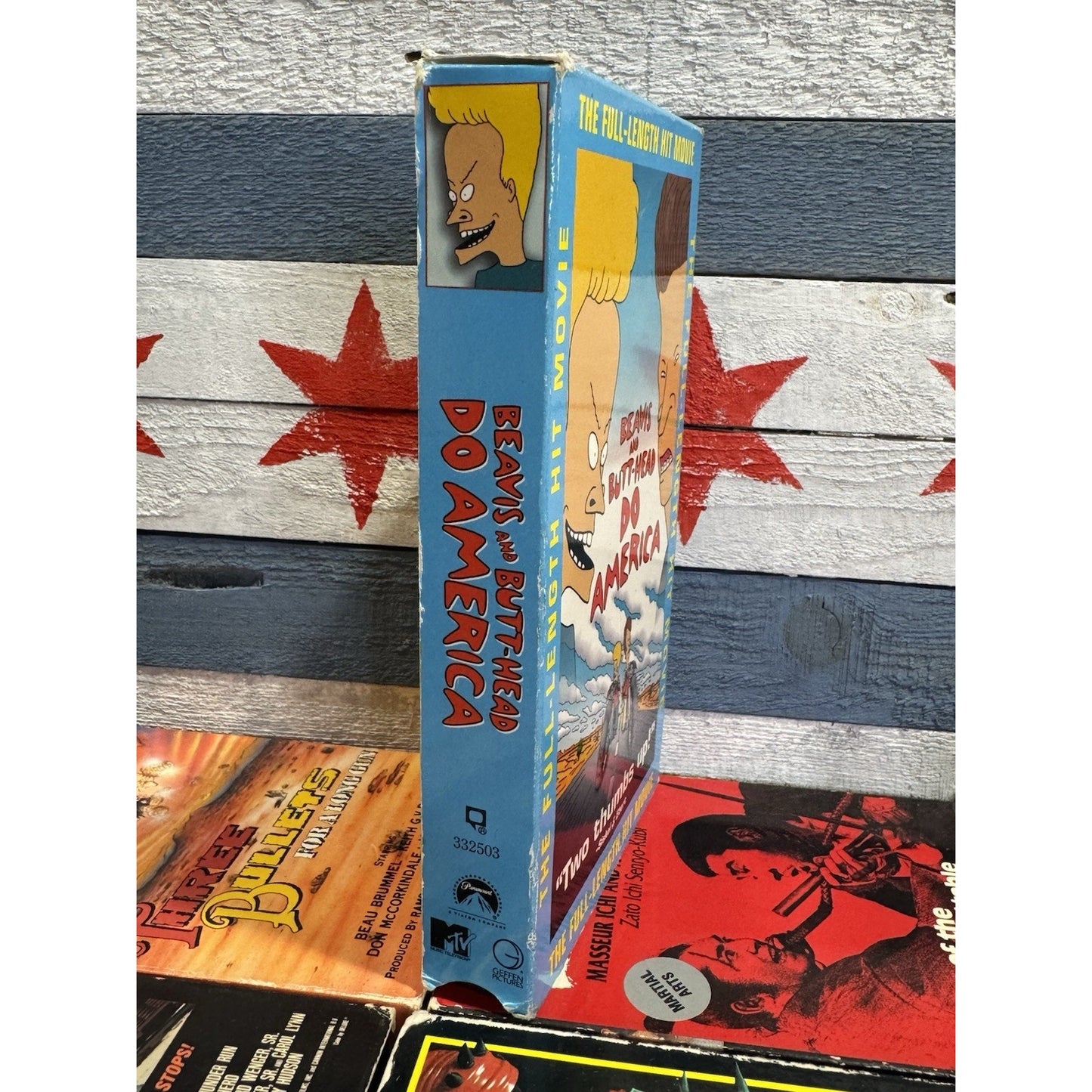 Beavis and Butt-Head Do America - VHS