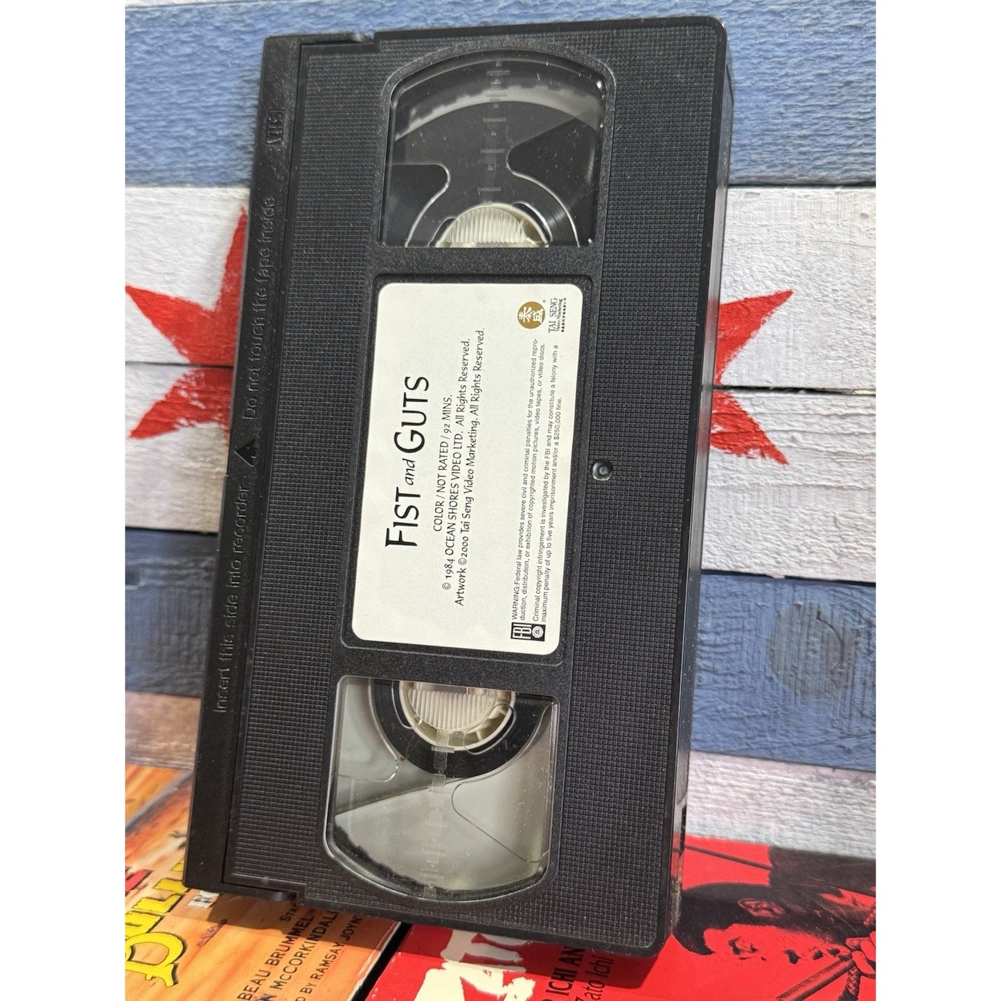 Master Killer Collection: Fists and Guts - VHS Used