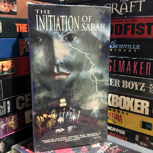 The Initiation of Sarah - VHS Used