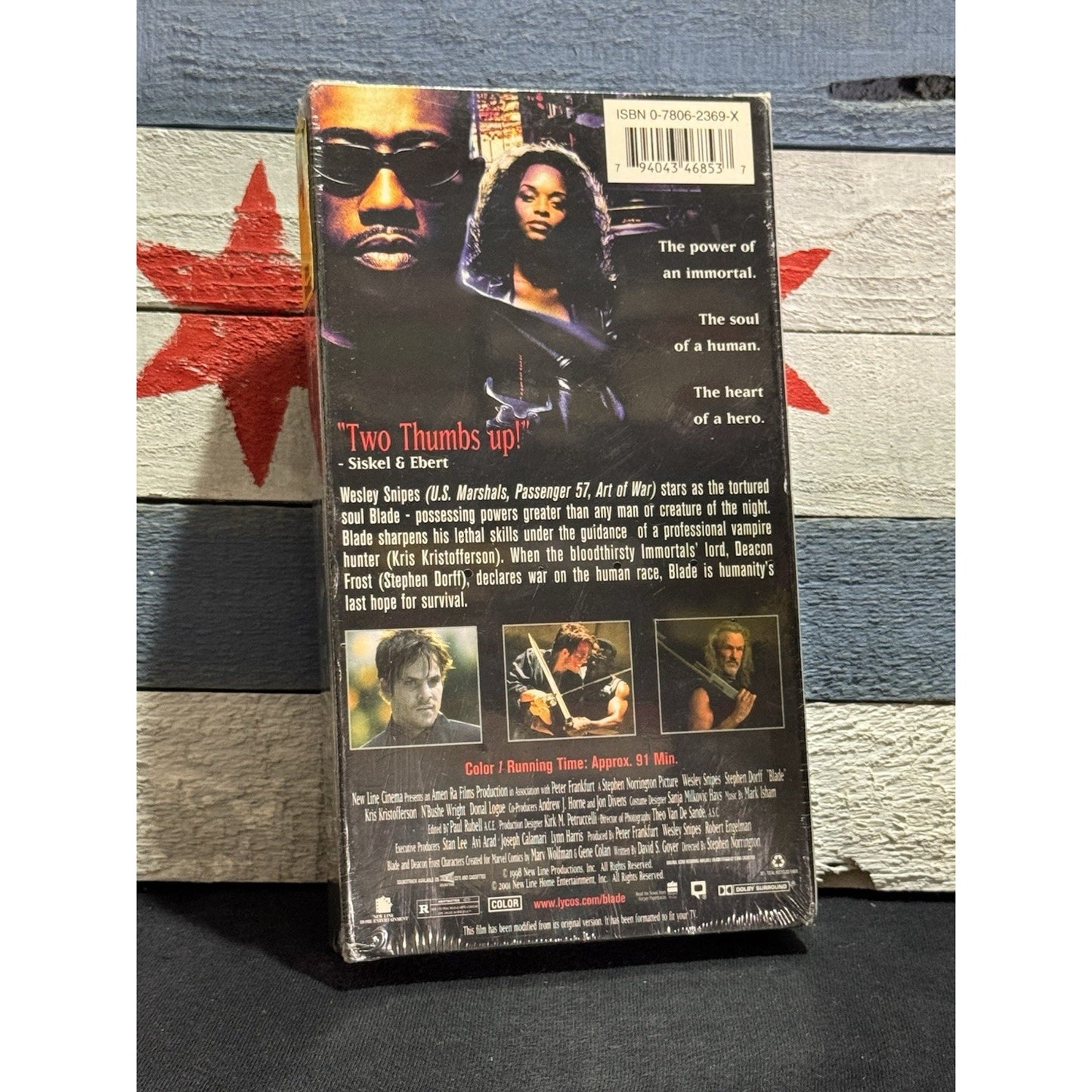 Blade - VHS