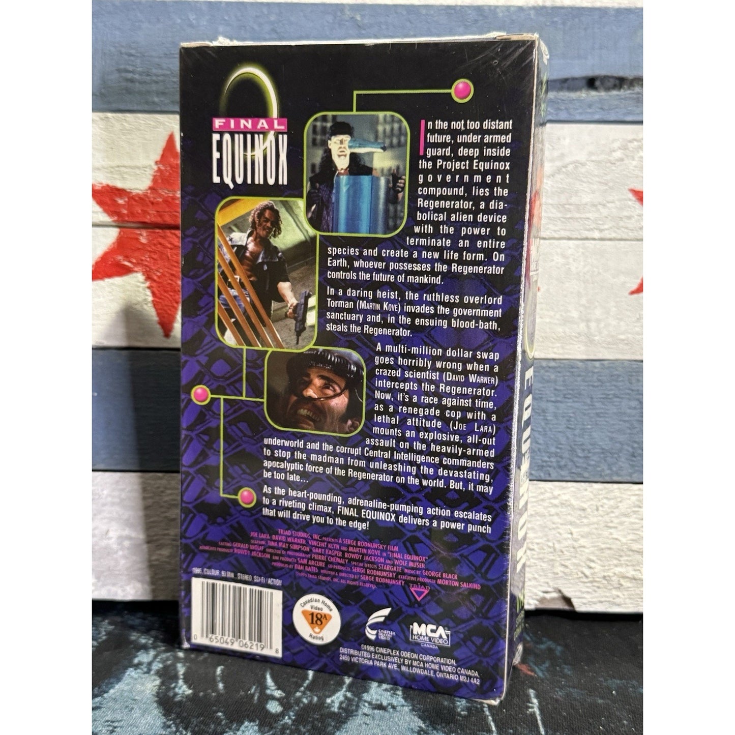 Final Equinox - VHS