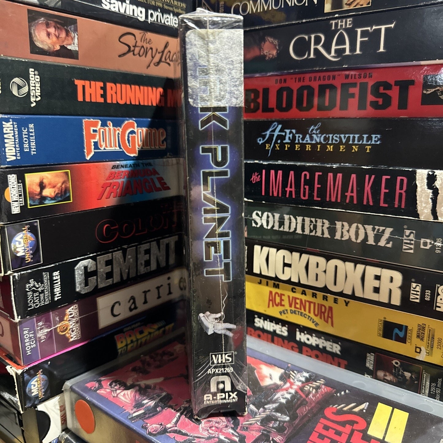 Dark Planet - VHS Used