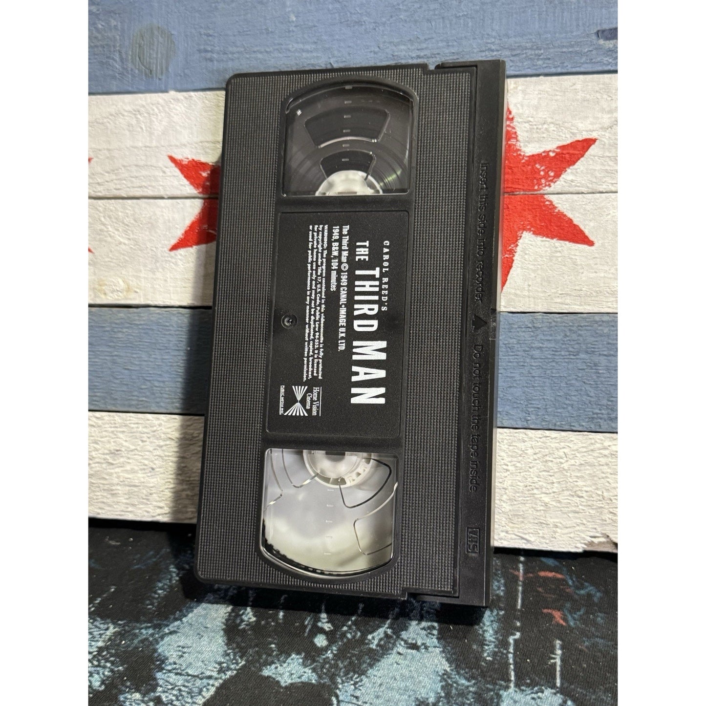The Third Man - VHS Used