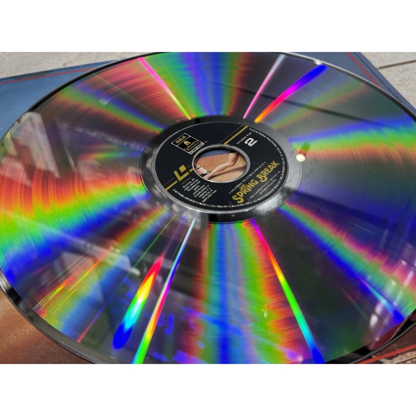 Spring Break - Laserdisc Used