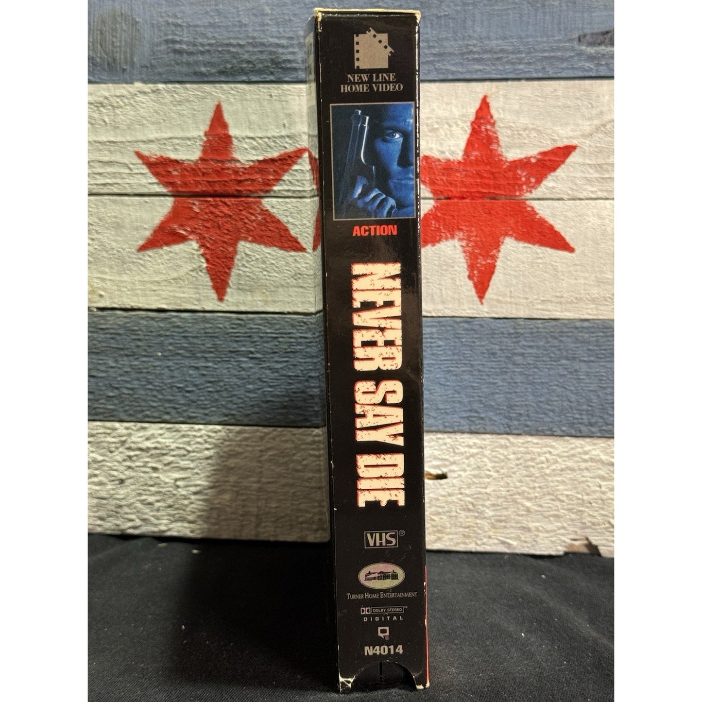 Never Say Die - VHS Used