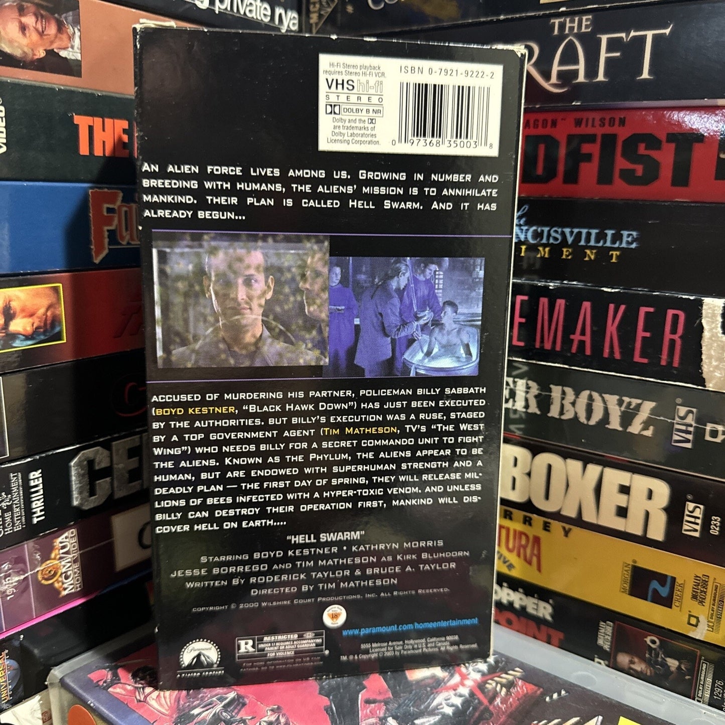 Hell Swarm - VHS Used