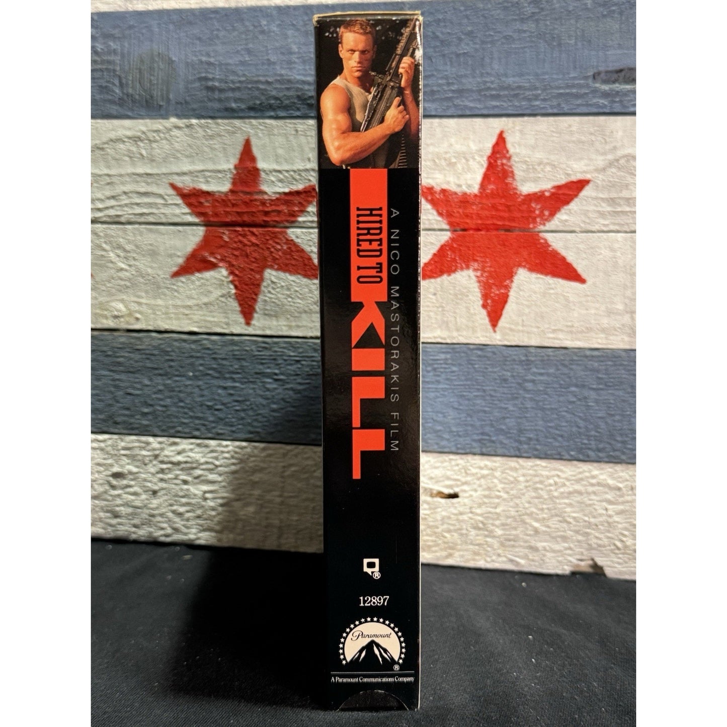 Hired to Kill - VHS Used