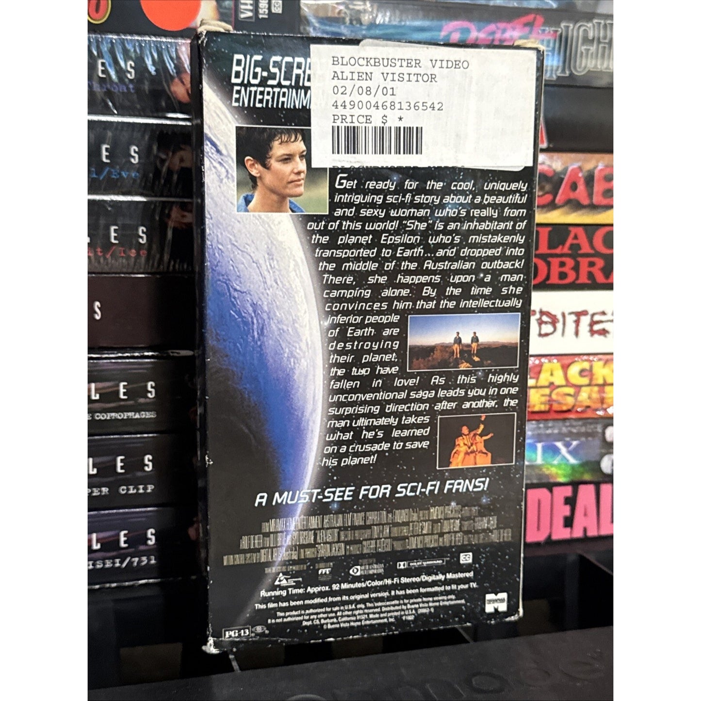 Alien Visitor - VHS Used