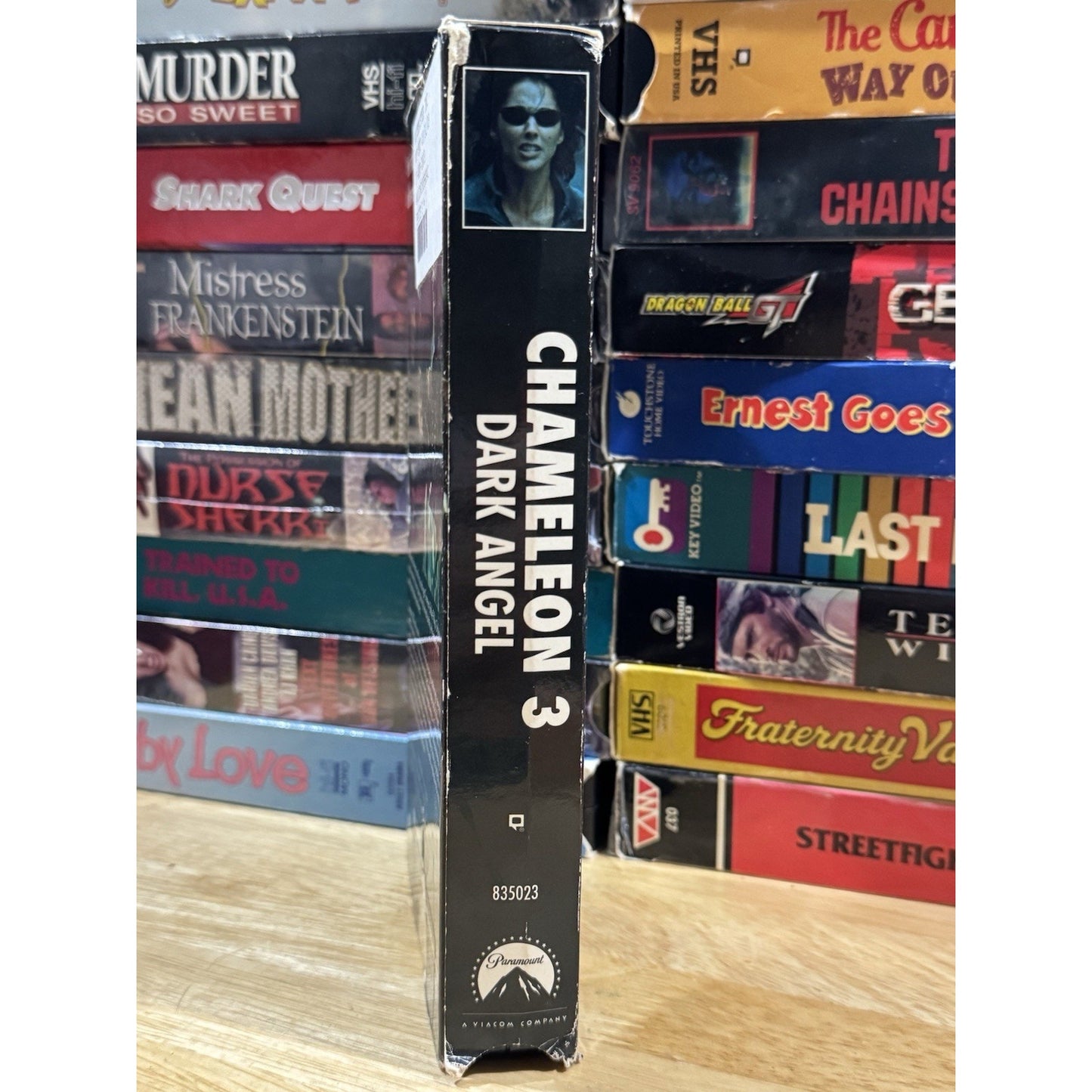 Chameleon III - VHS Used