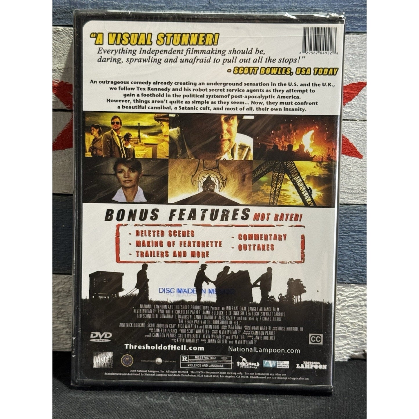 National Lampoon presents Beach Party at the Threshold of Hell - DVD