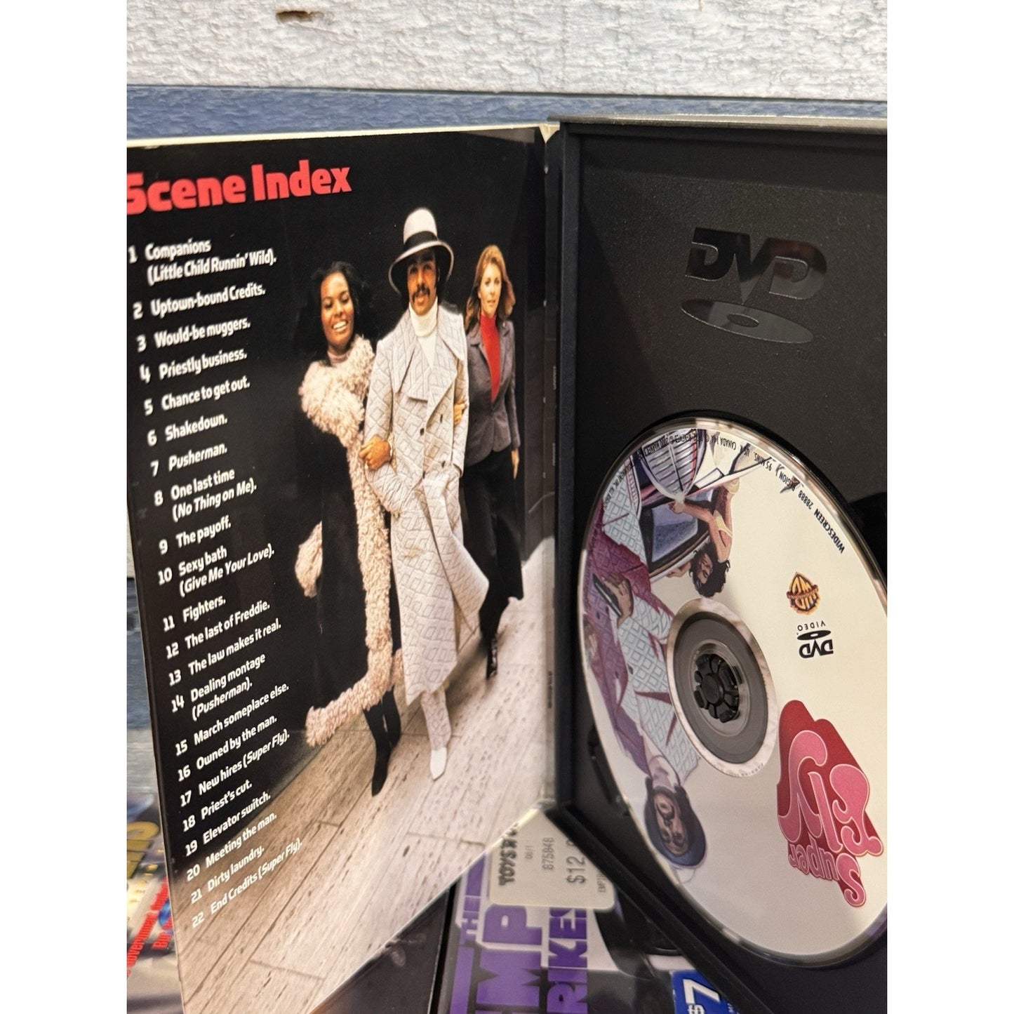 Super Fly - DVD Used