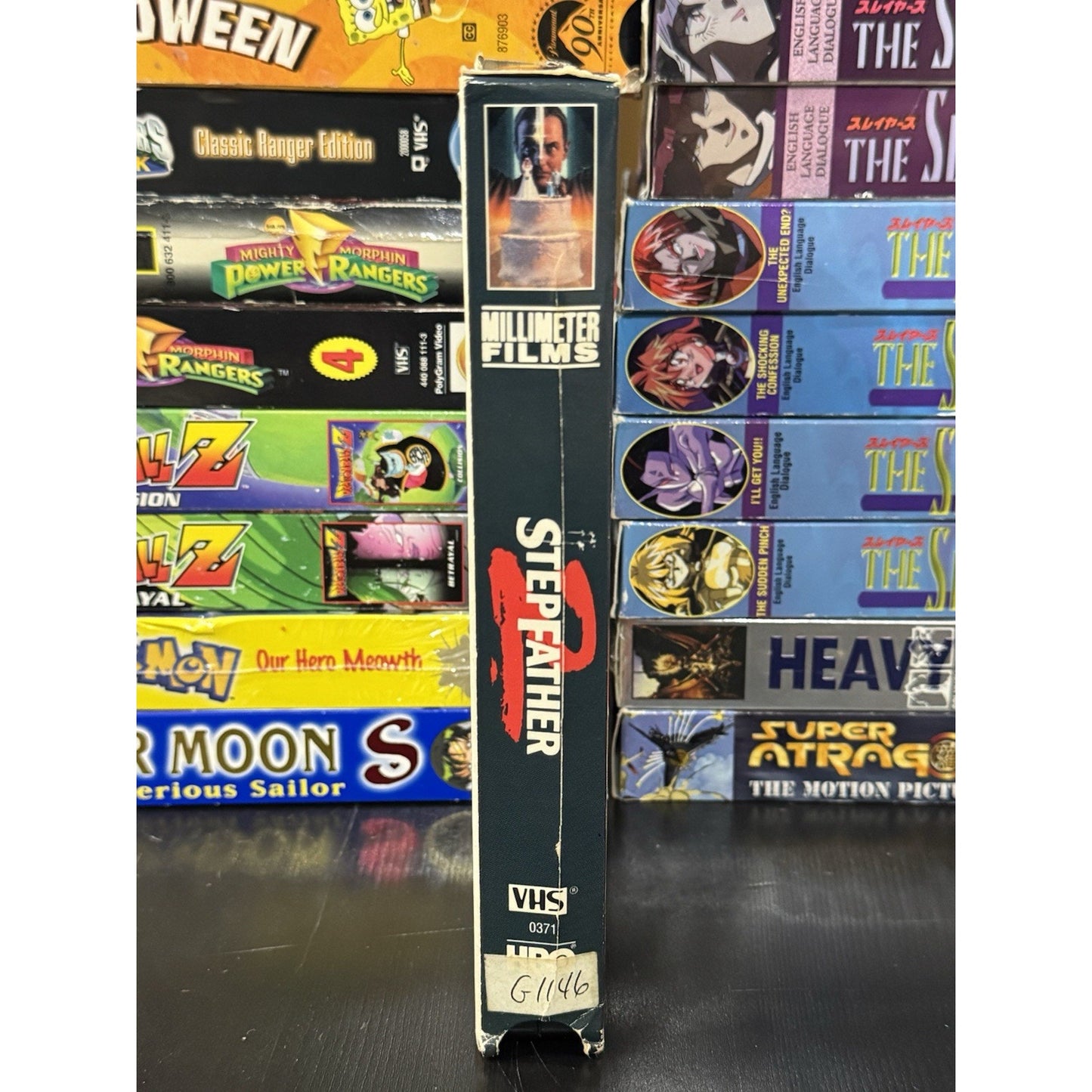 Stepfather 2 : Make Room for Daddy - VHS Used