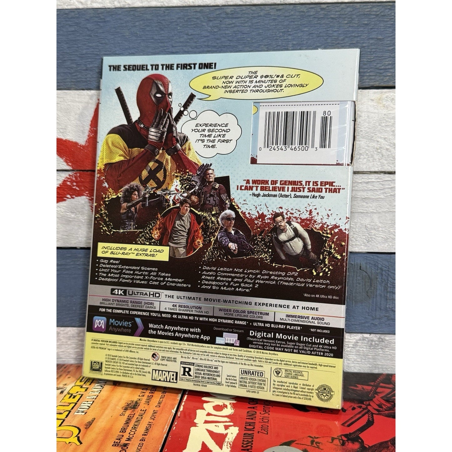Deadpool 2 - 4K