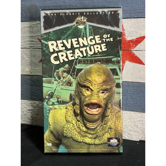 Revenge of the Creature - VHS Used