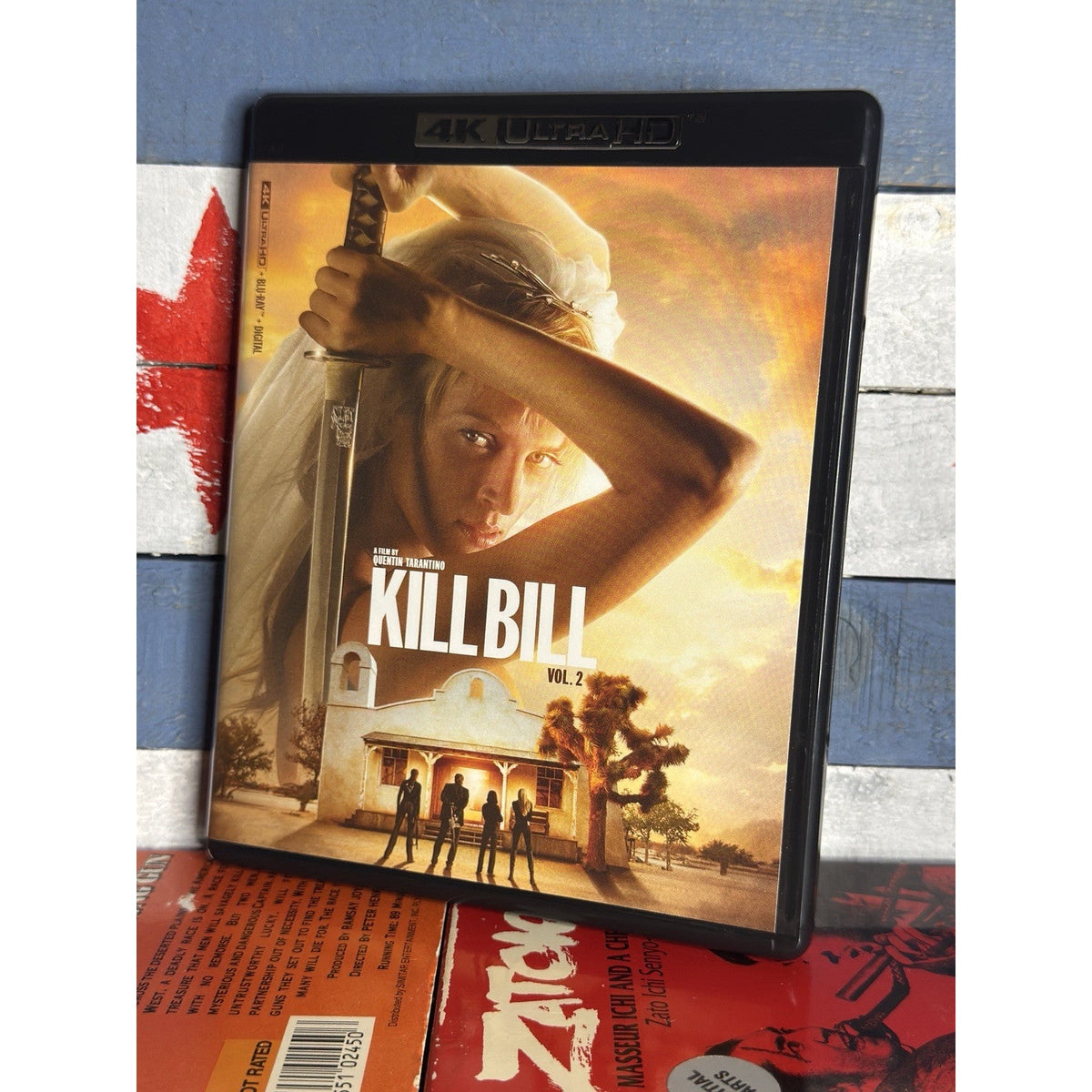 Kill Bill Vol. 2 - 4K Ultra HD Blu-ray Used