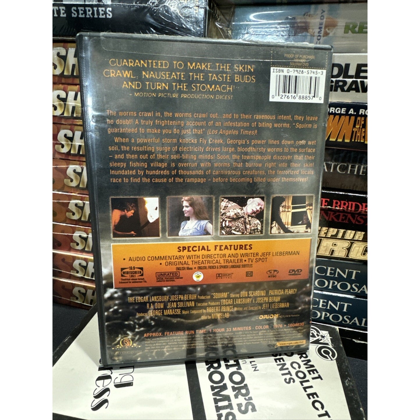 Squirm - DVD Used