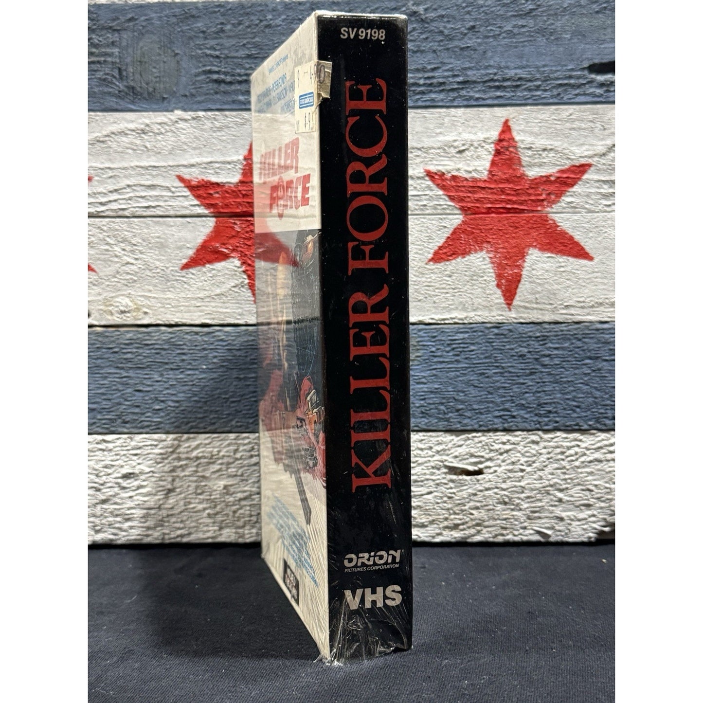 Killer Force - VHS Used