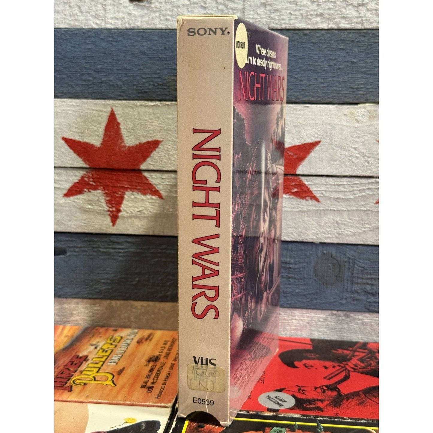 Night Wars - VHS Used