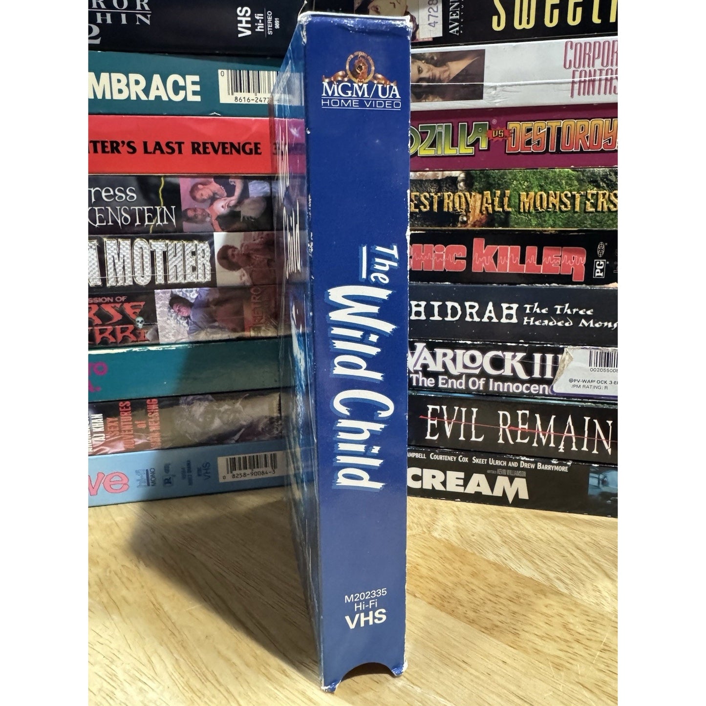 The Wild Child - VHS Used