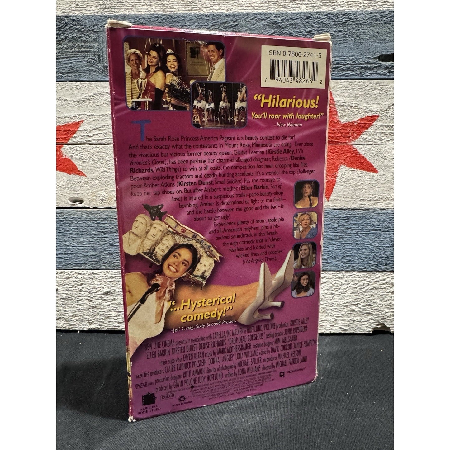 Drop Dead Gorgeous - VHS Used