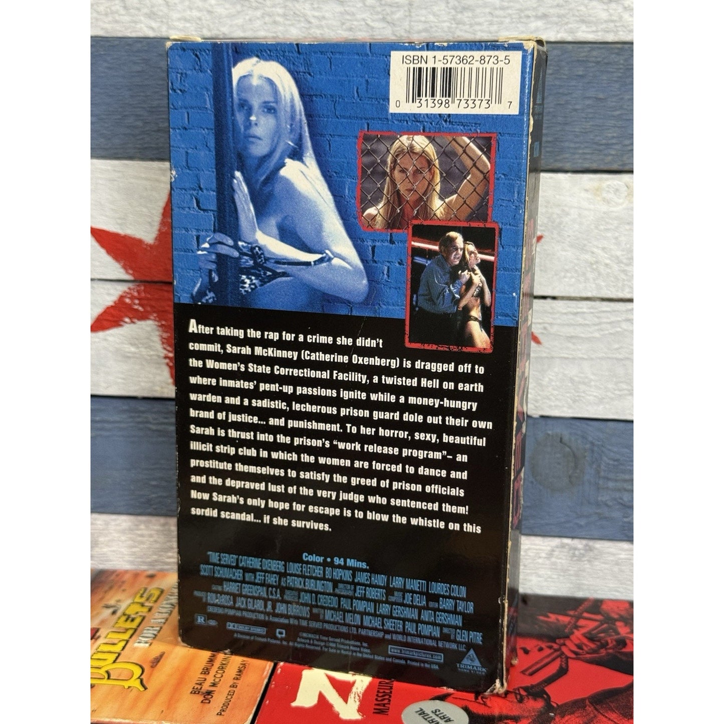 Time Served - VHS Used