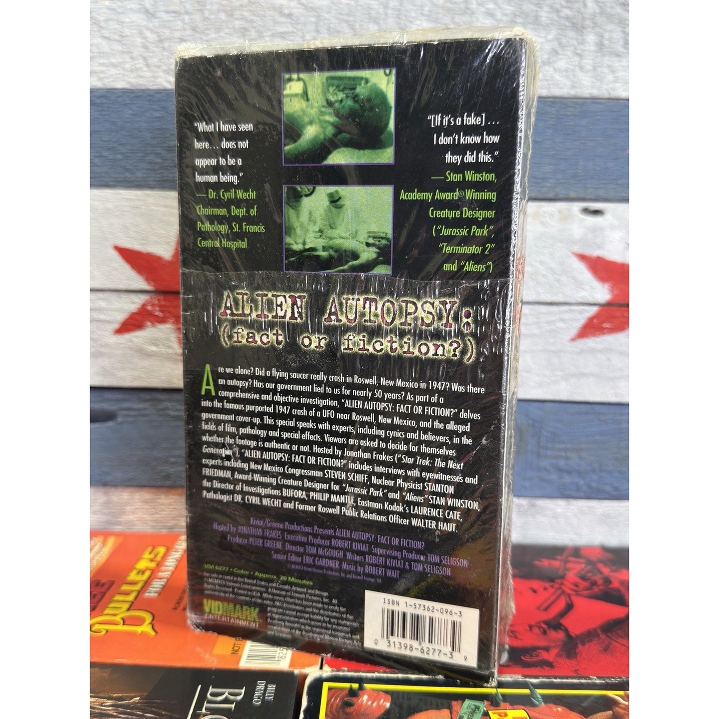 Alien Autopsy: (Fact or Fiction) - VHS Used