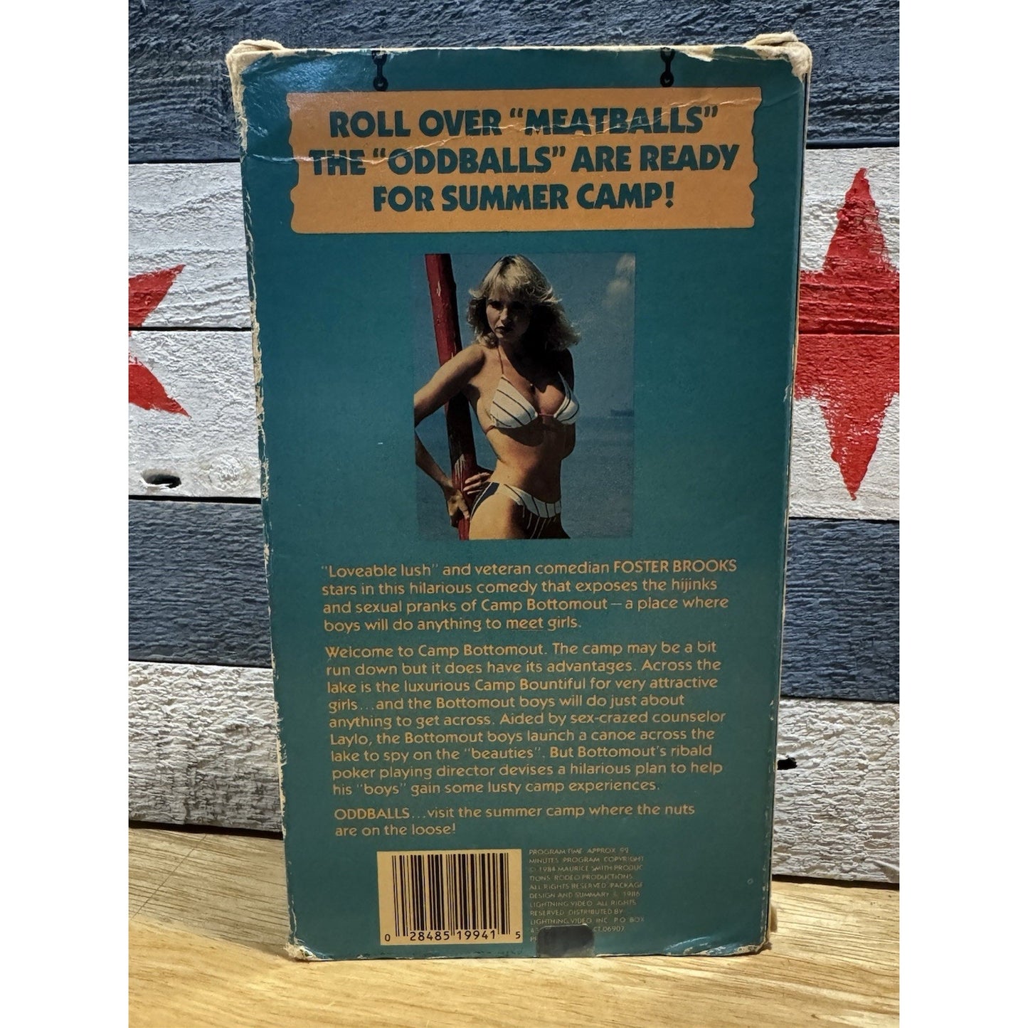 Oddballs - Lightning Video VHS Used