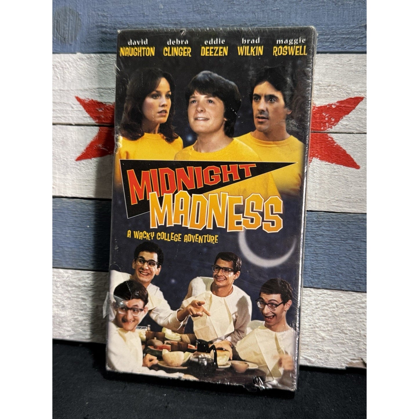 Midnight Madness - VHS Used