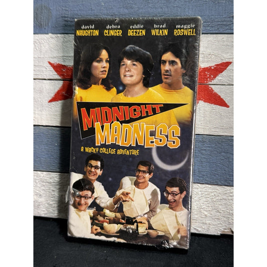 Midnight Madness - VHS Used
