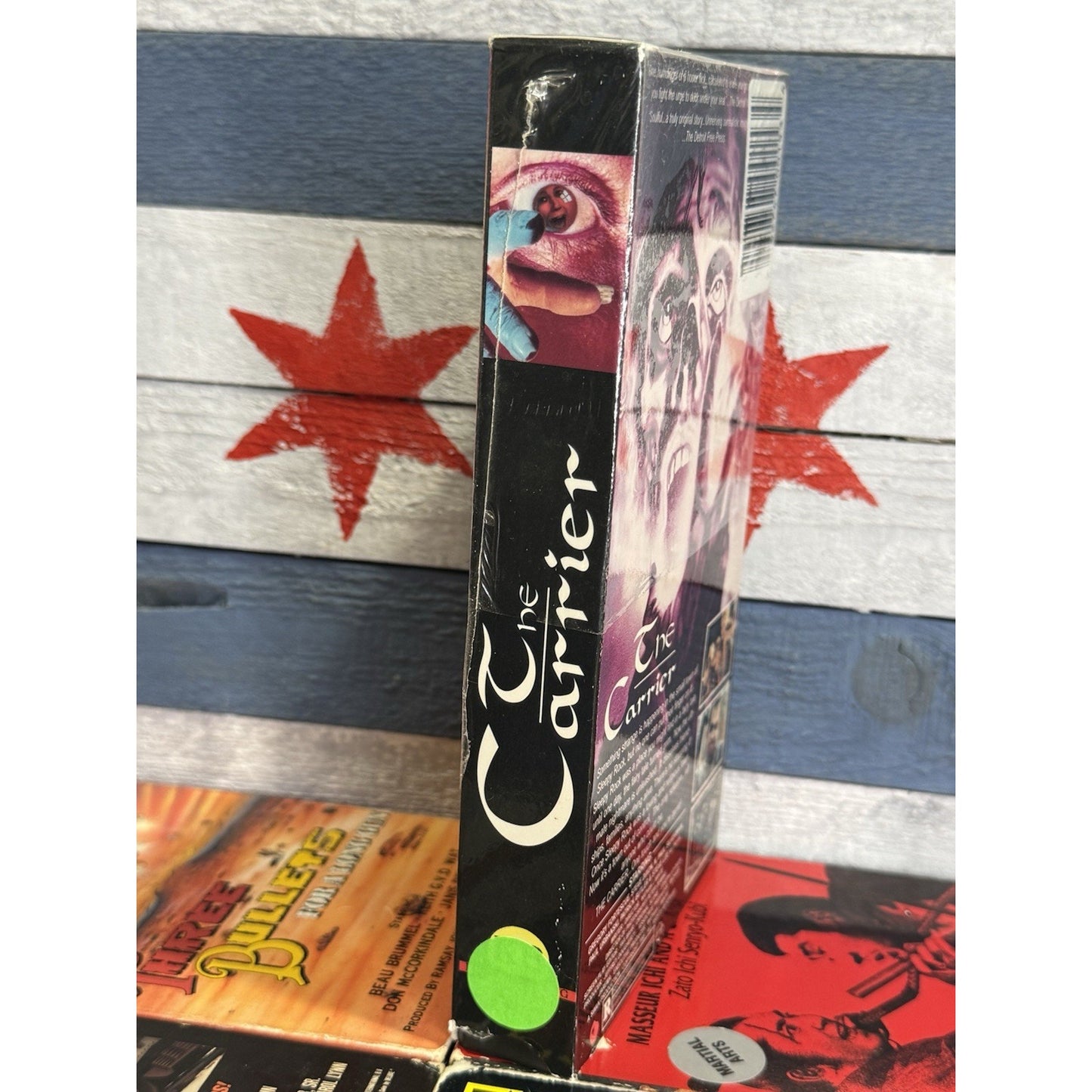 The Carrier - VHS Used