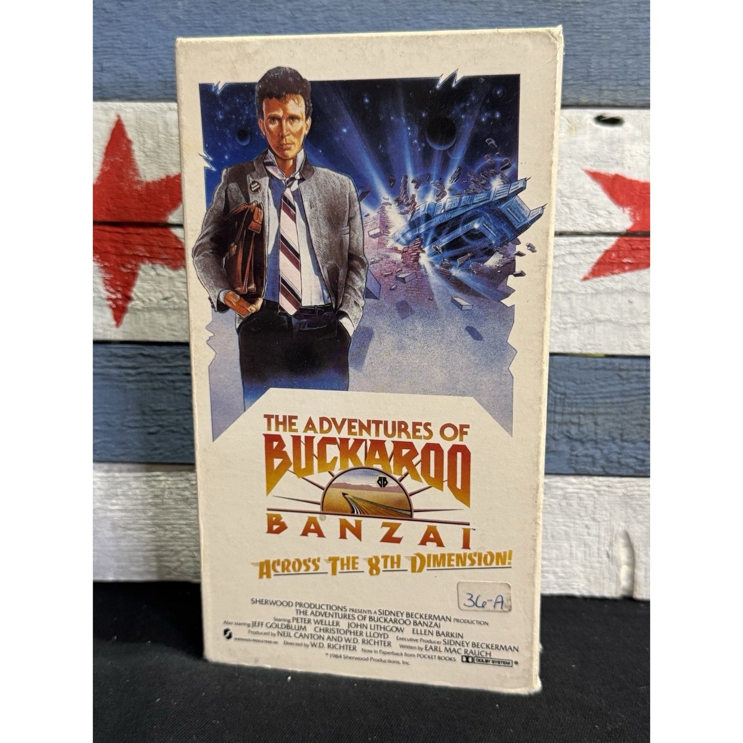 The Adventures of Buckaroo Banzai - VHS Used
