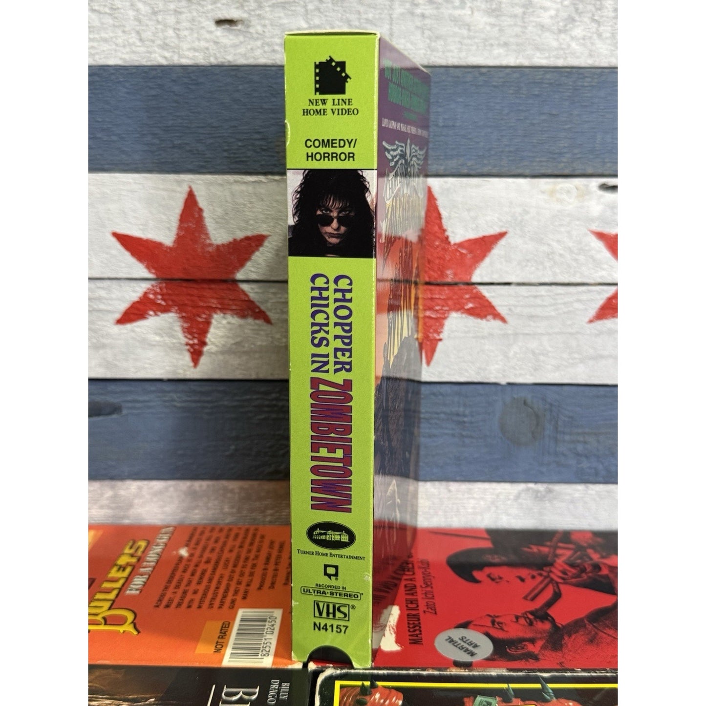 Chopper Chicks in Zombietown - VHS Used