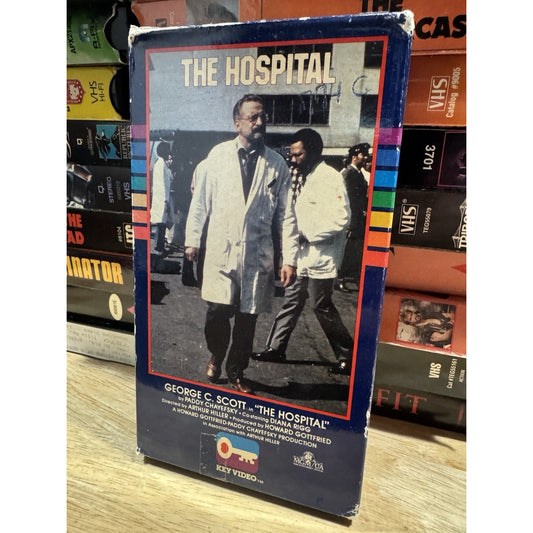The Hospital - VHS Used