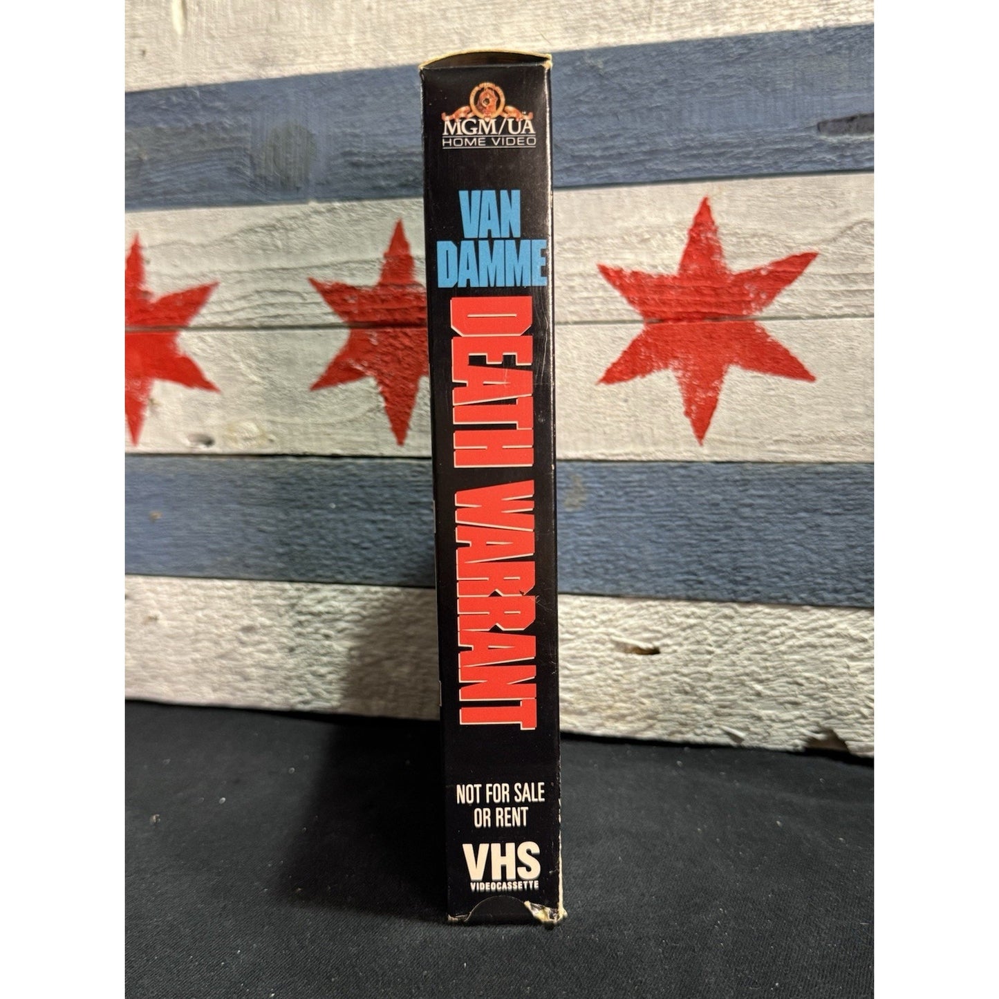 Death Warrant Screener - VHS Used