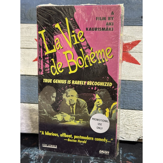 La Vie De Boheme - VHS Used