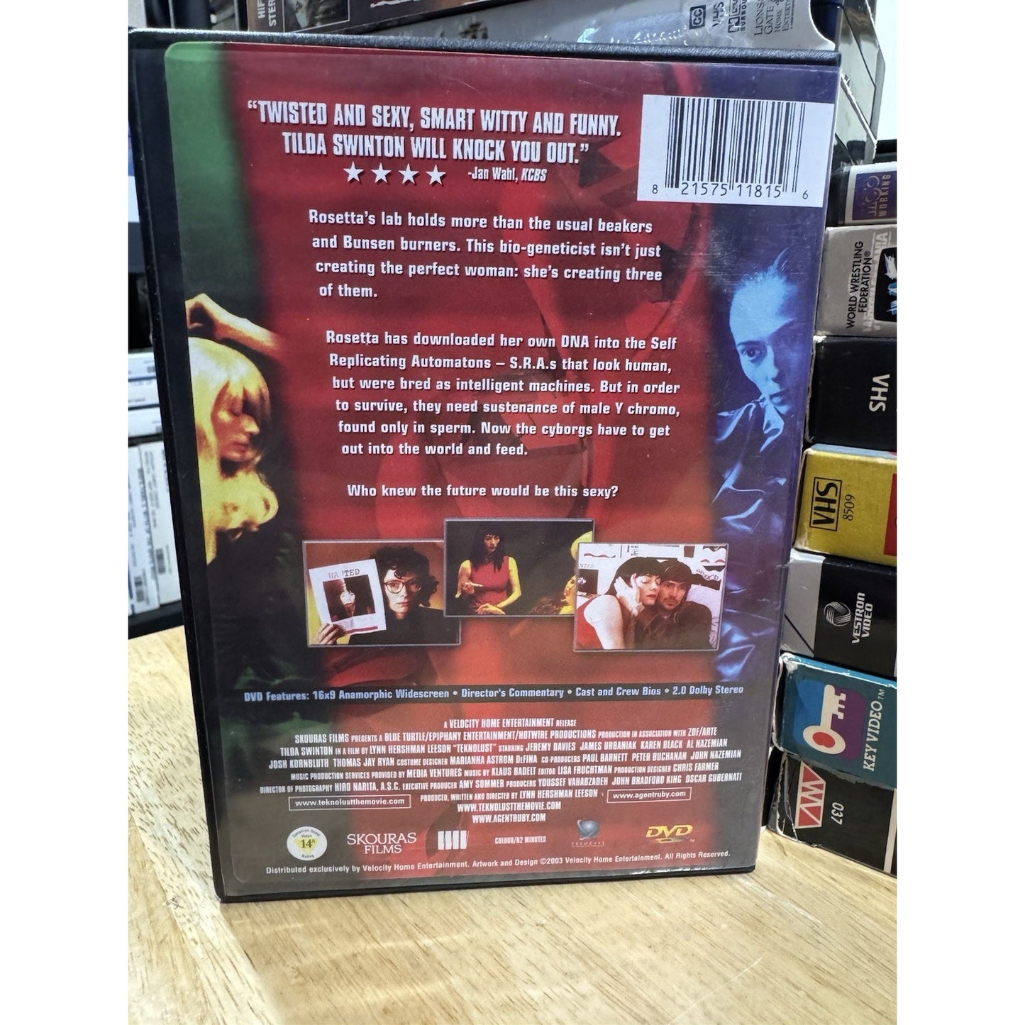 Teknolust - DVD Used