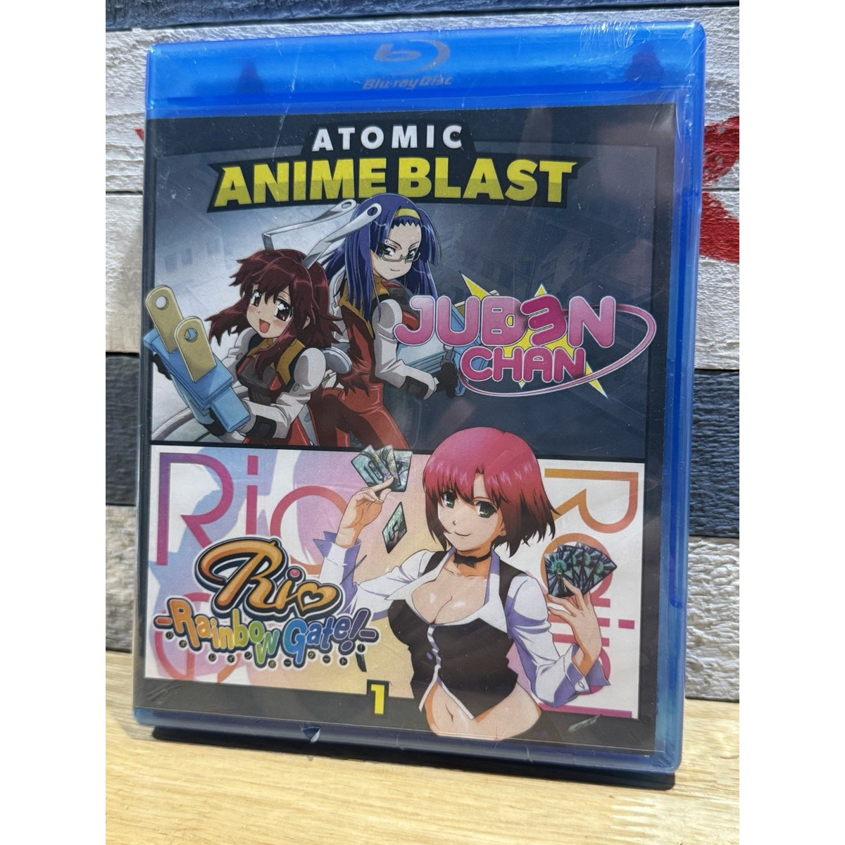 Atomic Anime Blast #1: Juden Chan/ Rio Rainbow Gate - Blu Ray