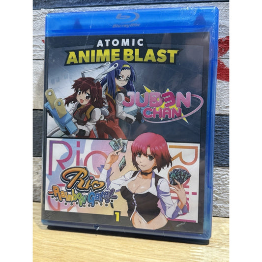 Atomic Anime Blast #1: Juden Chan/ Rio Rainbow Gate - Blu Ray