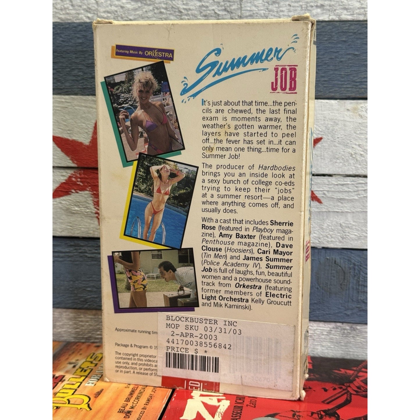 Summer Job - VHS Used