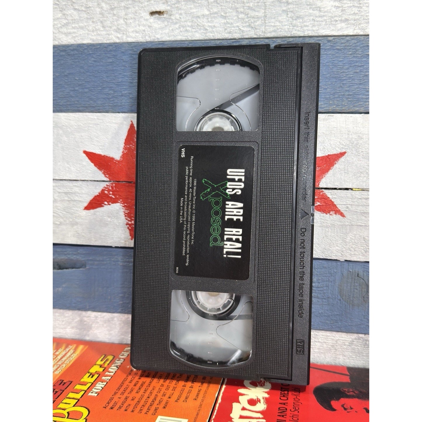 UFOs Are Real! Xposed - VHS Used