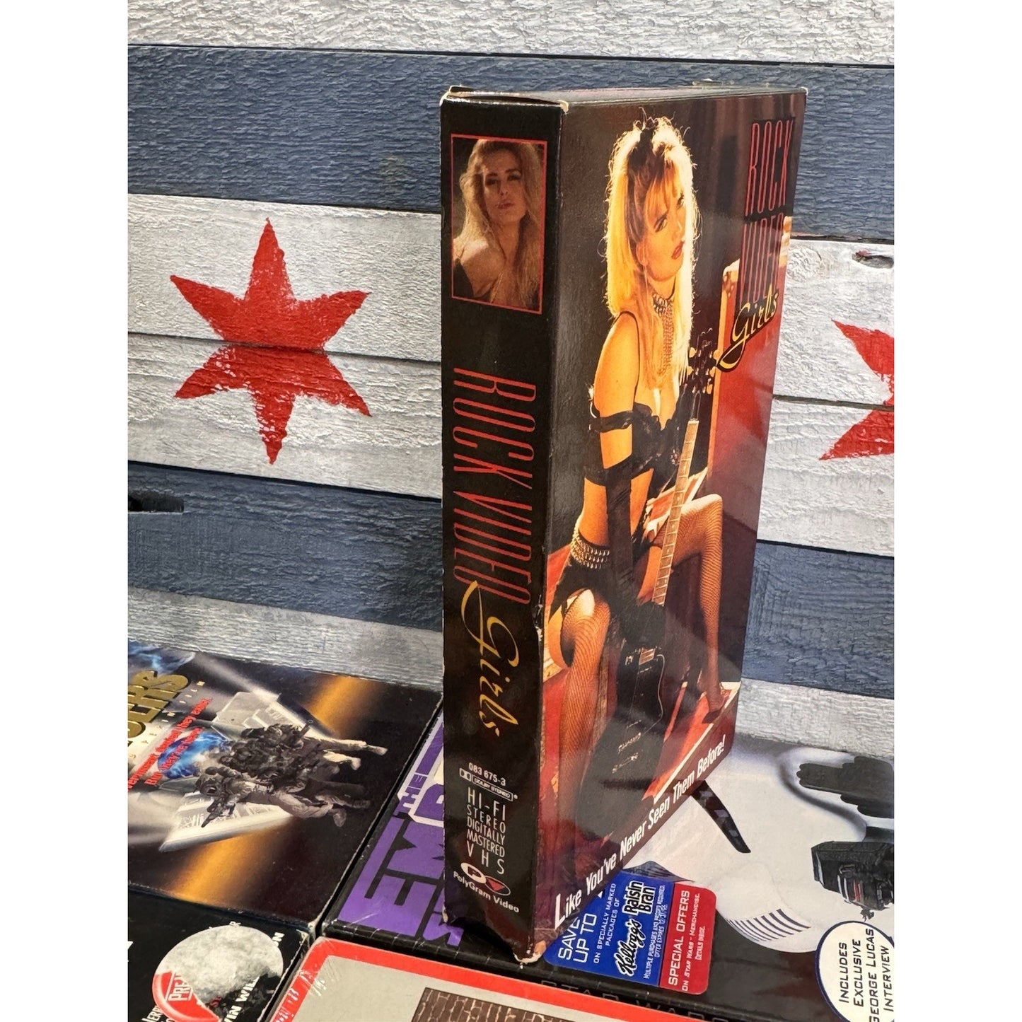 Rock Video Girls - VHS Used