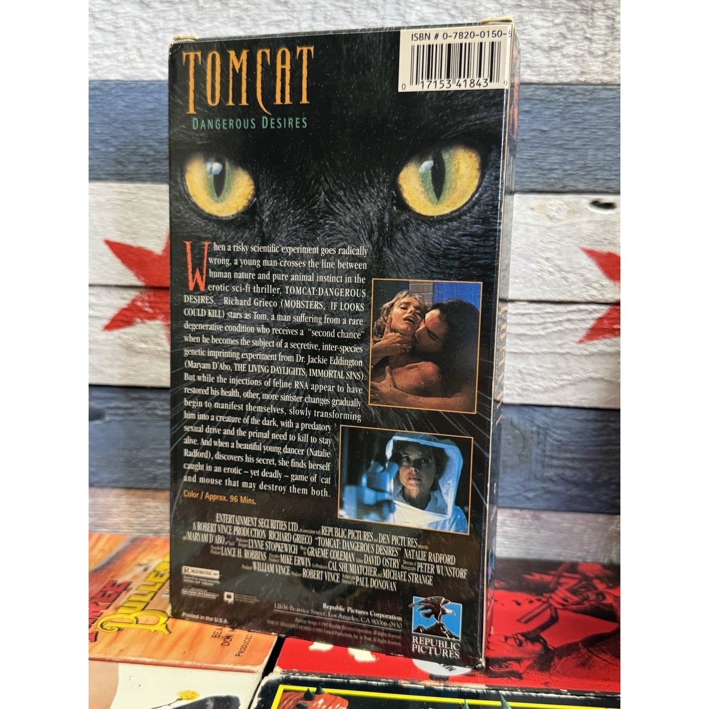 Tomcat Dangerous Desires - VHS Used