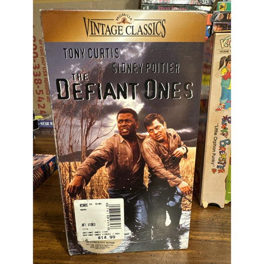 The Defiant Ones - VHS
