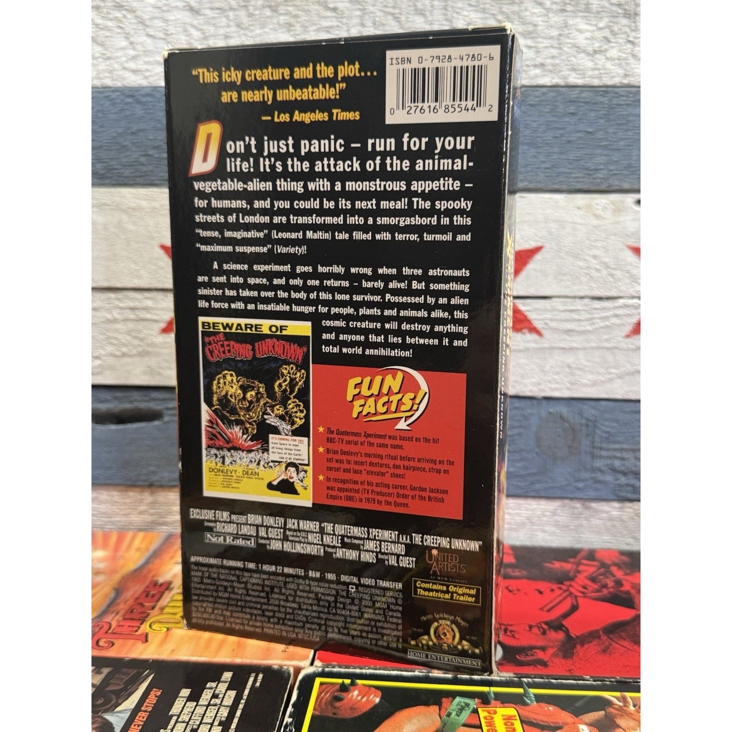 Midnite Movies : The Quatermass Experiment - VHS Used