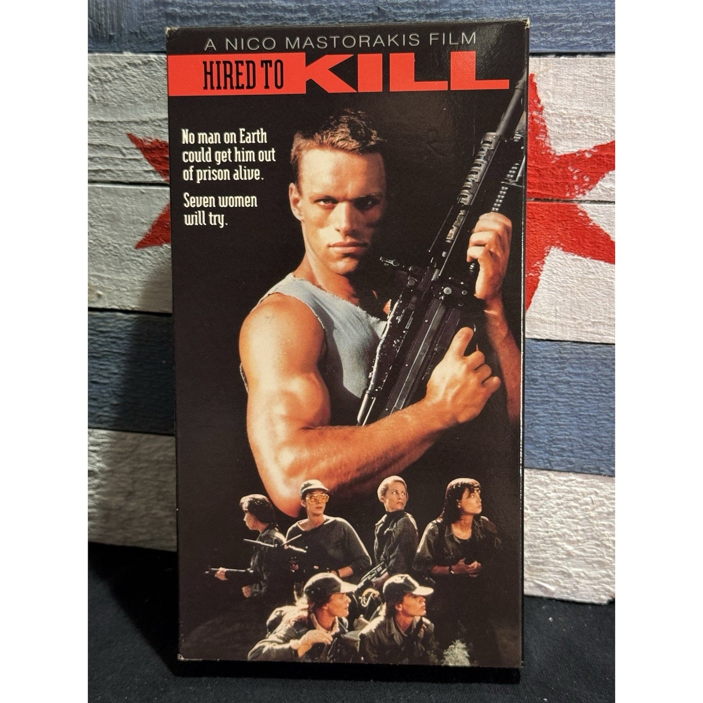 Hired to Kill - VHS Used