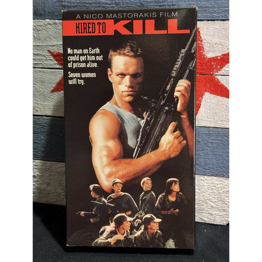 Hired to Kill - VHS Used