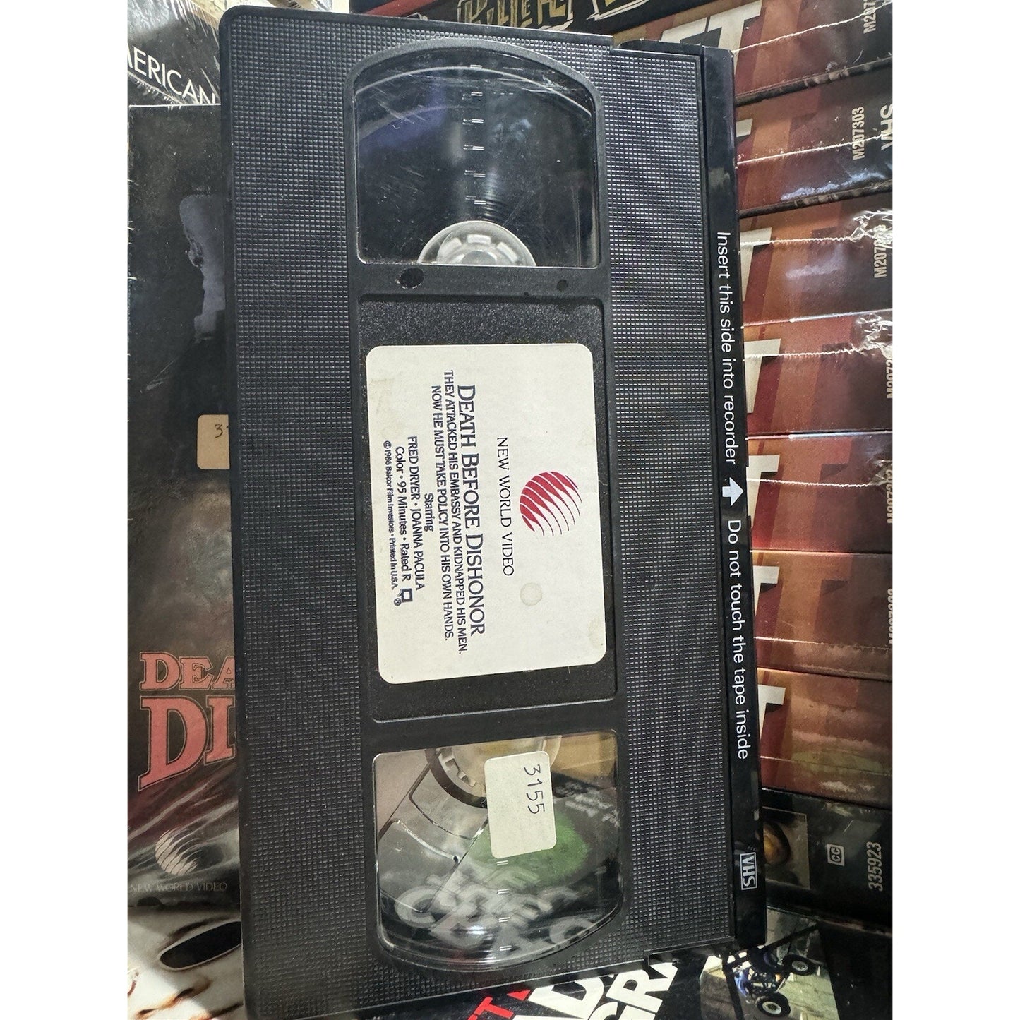Death Before Dishonor - VHS Used