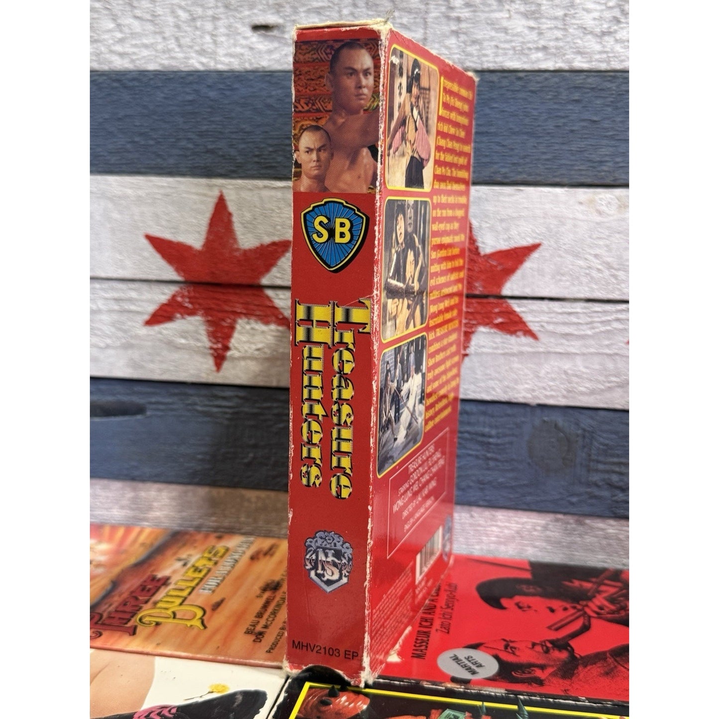 Treasure Hunters - VHS Used