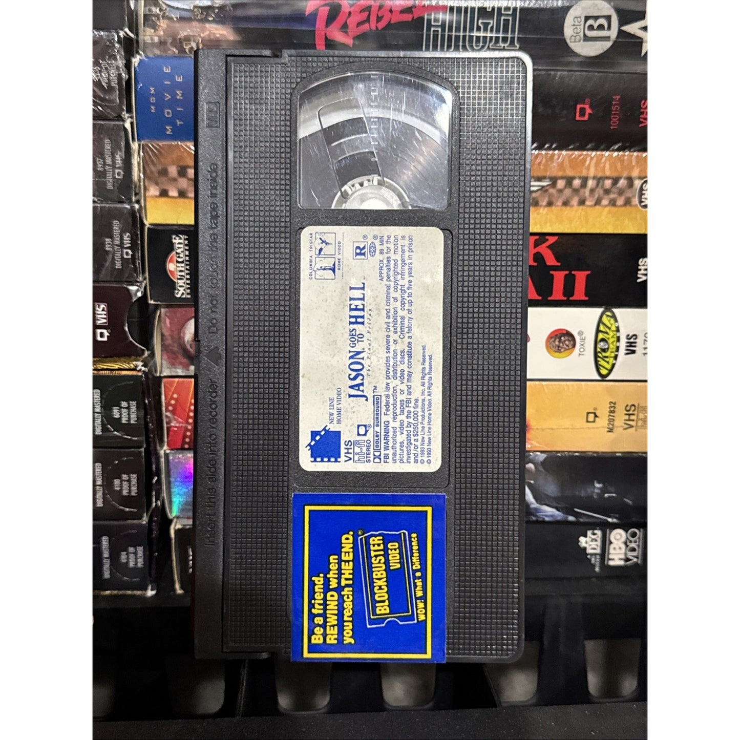 Jason Goes to Hell: The Final Friday - VHS Used