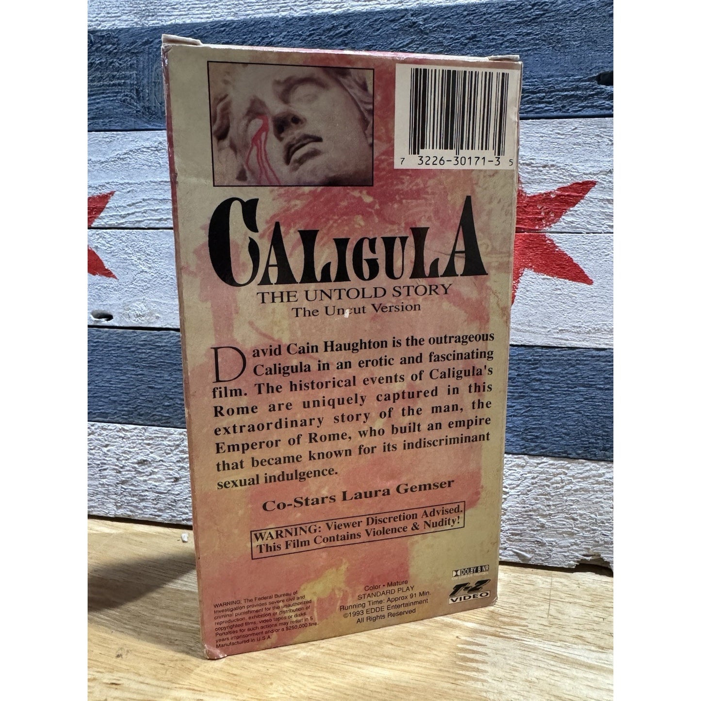 Caligula: The Untold Story - T-Z Video VHS Used